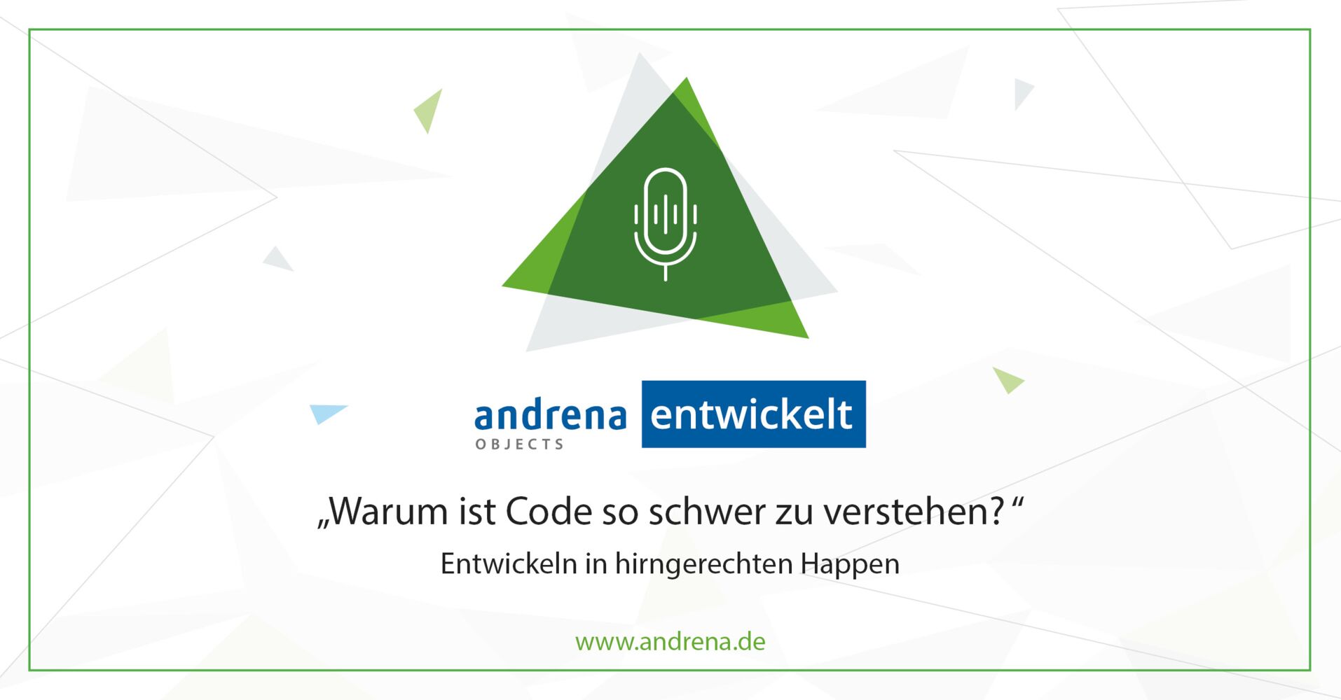 Folge 22 zu verständlichem Code